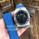 Swiss Grade Hublot Big Bang Sang Bleu Watch - Silver Bezel Blue Gummy Strap 45mm (5)_th.jpg